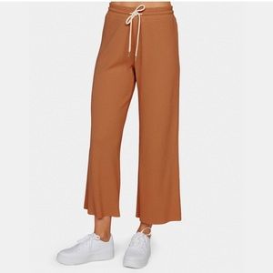 MATE the Label Organic Thermal Wide Leg Pants